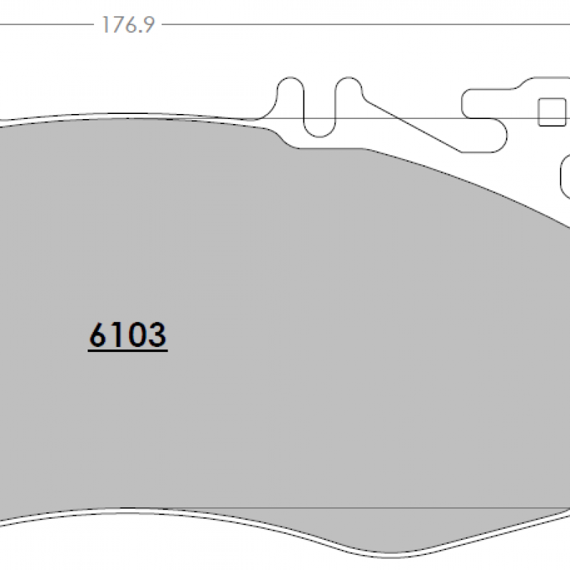 Sprint / medium distance compound with good bite. Race brake pads - Mercedes-Benz 2020-
A45S / CLA45 / GLA45
front brake pad